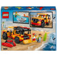 Apresentamos Lego City Carrinha de Resgate Salva-vidas com o SKU 666045325 recomendado para + 6 anos