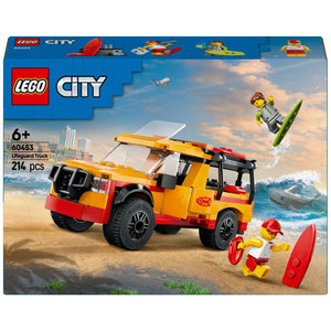 Apresentamos Lego City Carrinha de Resgate Salva-vidas com o SKU 666045325 recomendado para + 6 anos