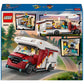 Apresentamos Lego City Autocaravana para Aventuras nas Férias com o SKU 666045425 recomendado para + 6 anos