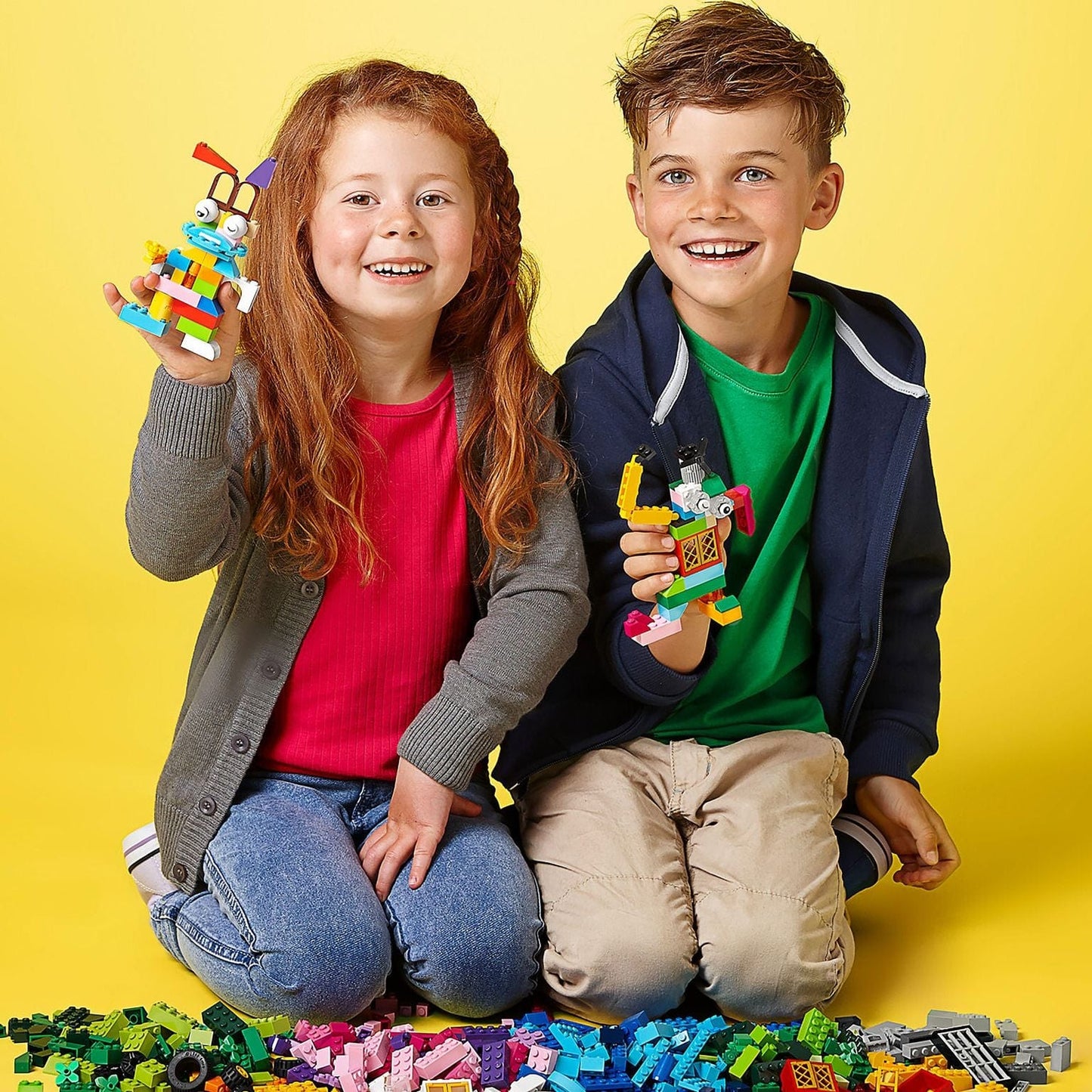 Apresentamos Lego Classic Caixa Média de Peças Criativas com o SKU 661069624 recomendado para + 4 anos