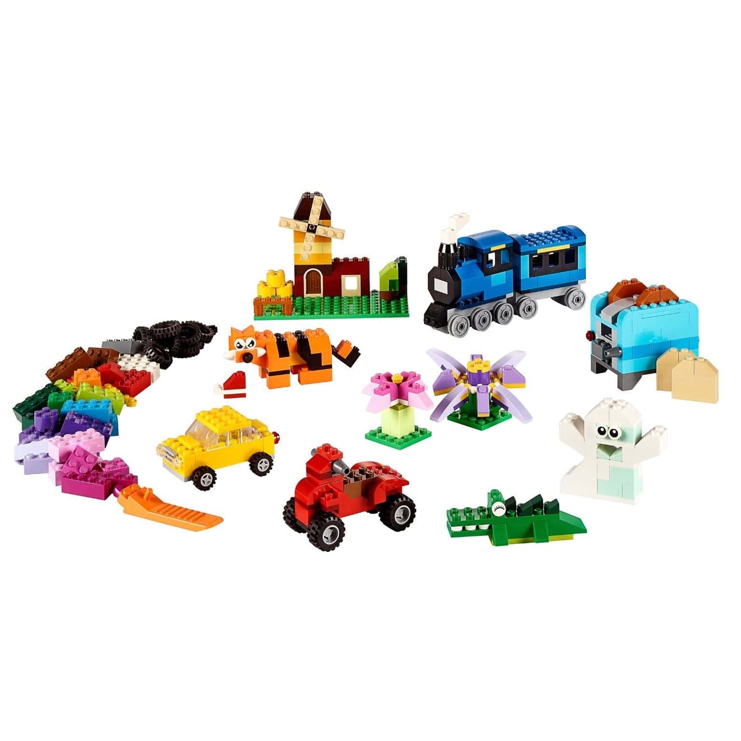Apresentamos Lego Classic Caixa Média de Peças Criativas com o SKU 661069624 recomendado para + 4 anos