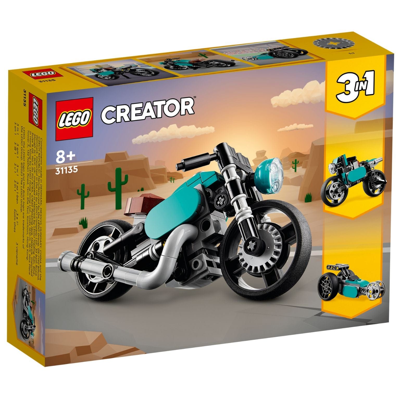 Apresentamos Lego Creator - Mota Vintage com o SKU 663113524 recomendado para + 8 anos