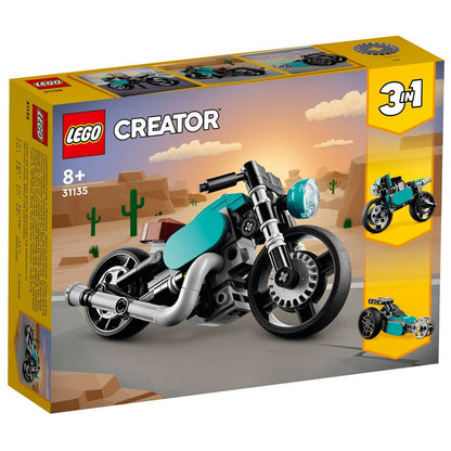 Apresentamos Lego Creator - Mota Vintage com o SKU 663113524 recomendado para + 8 anos