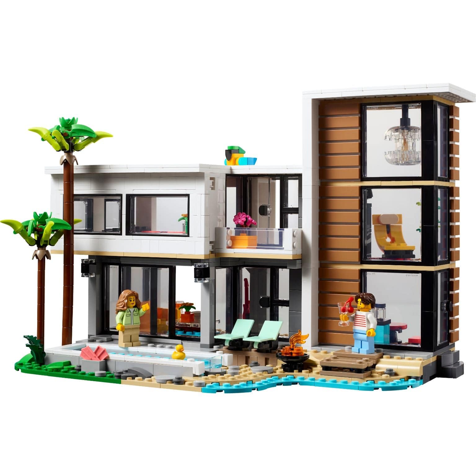Apresentamos Lego Creator - Casa Moderna com o SKU 663115324 recomendado para + 9 anos
