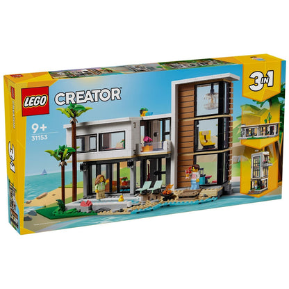 Apresentamos Lego Creator - Casa Moderna com o SKU 663115324 recomendado para + 9 anos