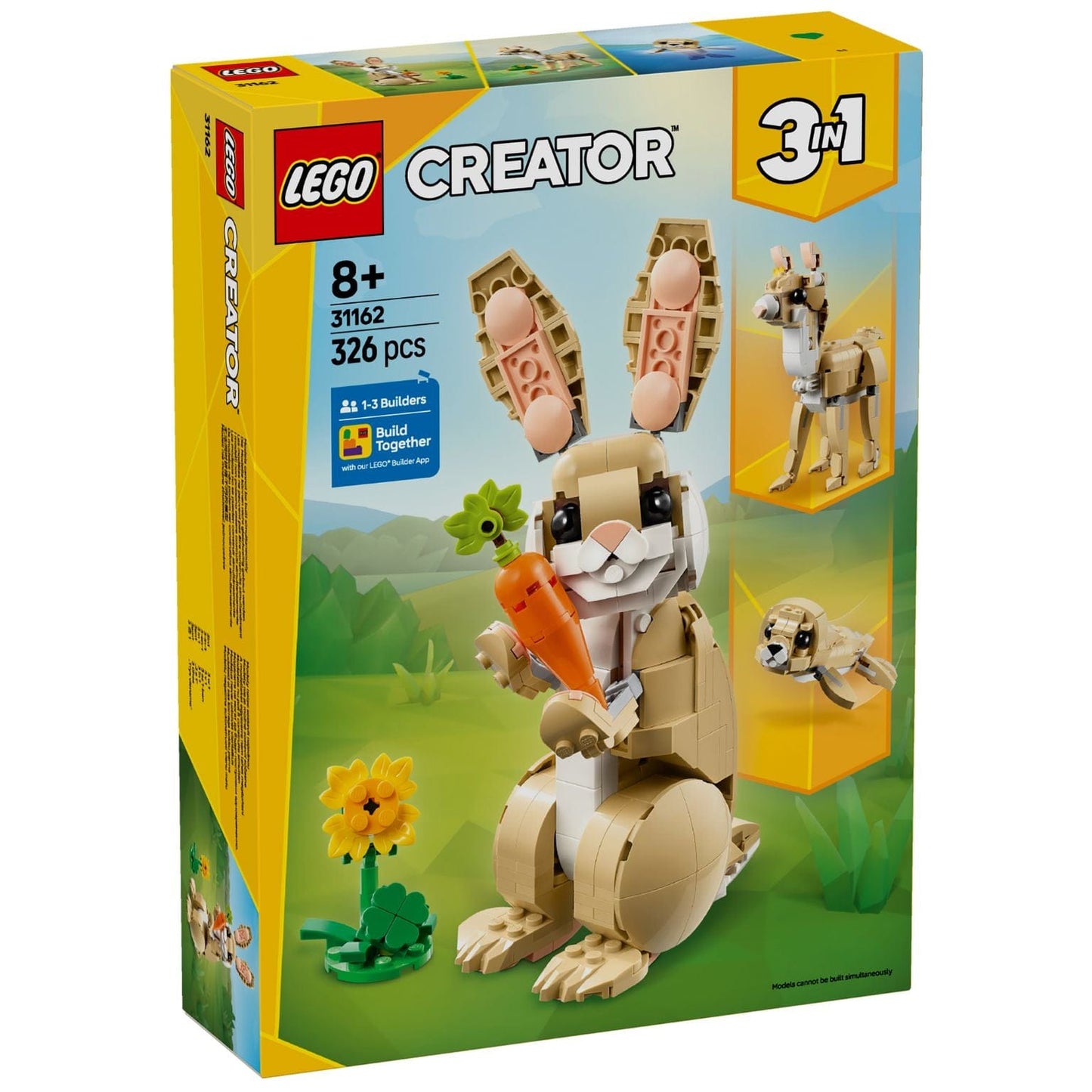 Apresentamos Lego Creator - Coelhinho Adorável com o SKU 663116225 recomendado para + 8 anos