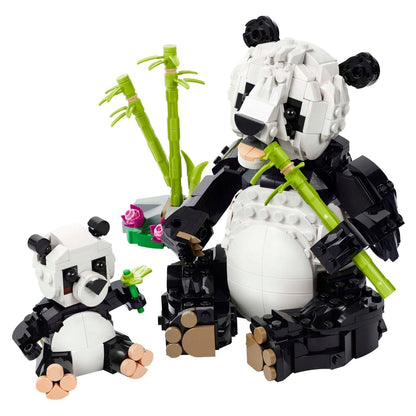 LEGO Creator - Animais Selvagens: Família de Pandas
