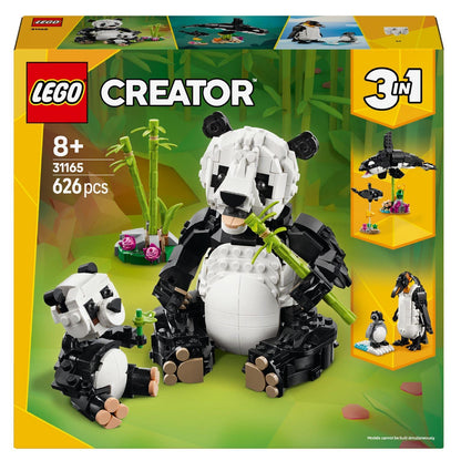 LEGO Creator - Animais Selvagens: Família de Pandas
