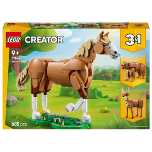 Apresentamos Lego Creator - Cavalo Encantador com o SKU 663116625 recomendado para + 9 anos