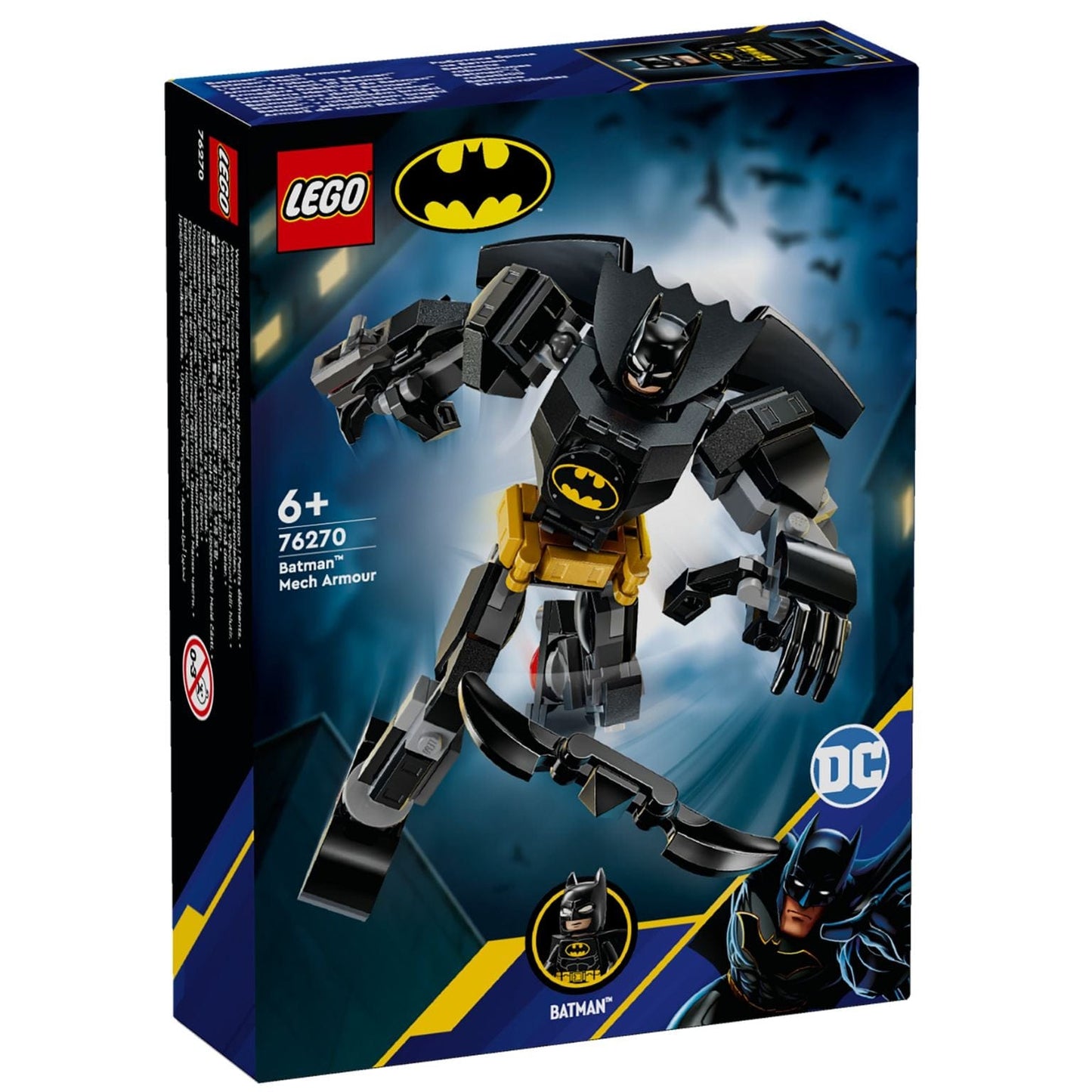 Apresentamos Lego DC Comics - Armadura Mech do Batman com o SKU 667627024 recomendado para + 6 anos