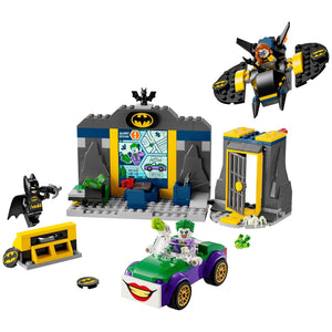 Apresentamos Lego DC Comics - A Batcaverna com Batman, Batgirl e The Joker com o SKU 667627224 recomendado para + 4 anos
