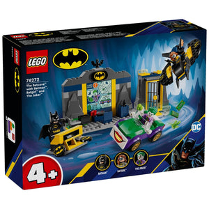 Apresentamos Lego DC Comics - A Batcaverna com Batman, Batgirl e The Joker com o SKU 667627224 recomendado para + 4 anos