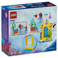 Apresentamos Lego Disney - Palco de Música da Ariel com o SKU 664323524 recomendado para + 4 anos