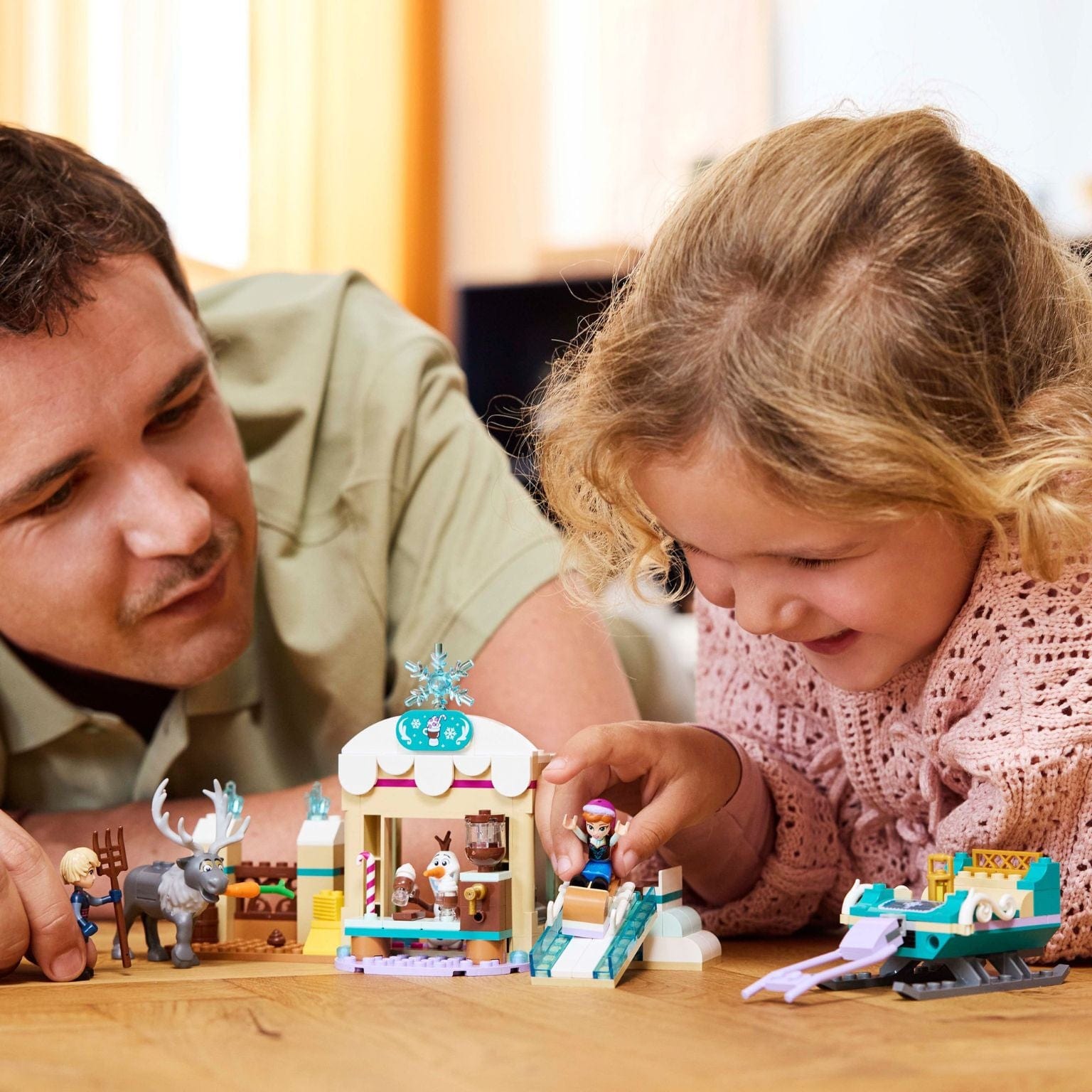 Apresentamos Lego Disney - Aventura de Trenó da Anna com o SKU 664325625 recomendado para + 4 anos