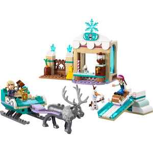 Apresentamos Lego Disney - Aventura de Trenó da Anna com o SKU 664325625 recomendado para + 4 anos