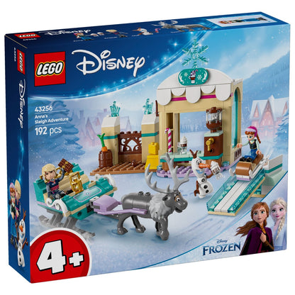 Apresentamos Lego Disney - Aventura de Trenó da Anna com o SKU 664325625 recomendado para + 4 anos
