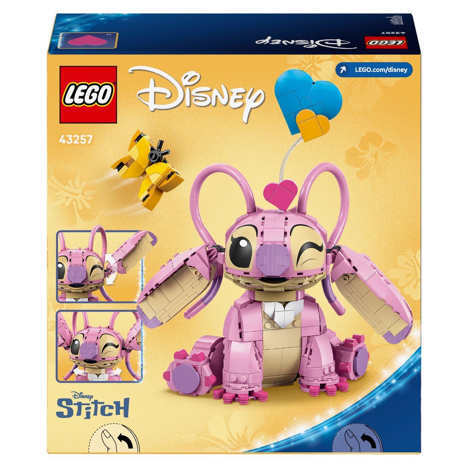 Apresentamos Lego Disney - Angel com o SKU 664325725 recomendado para + 9 anos