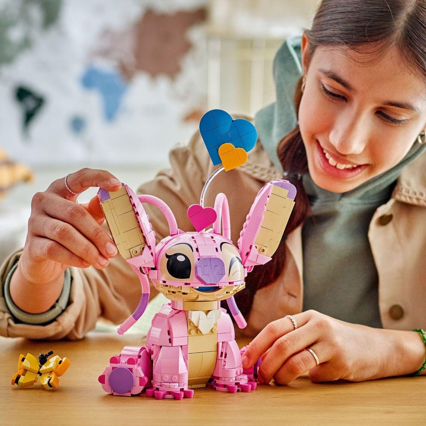 Apresentamos Lego Disney - Angel com o SKU 664325725 recomendado para + 9 anos