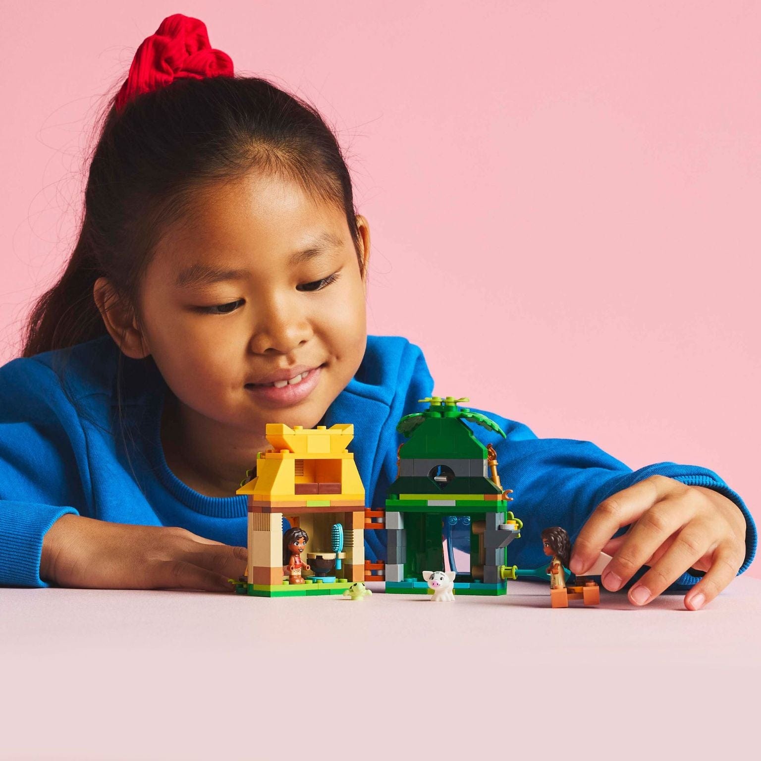 Apresentamos Lego Disney - Diversão na Ilha da Vaiana com o SKU 664326025 recomendado para + 5 anos