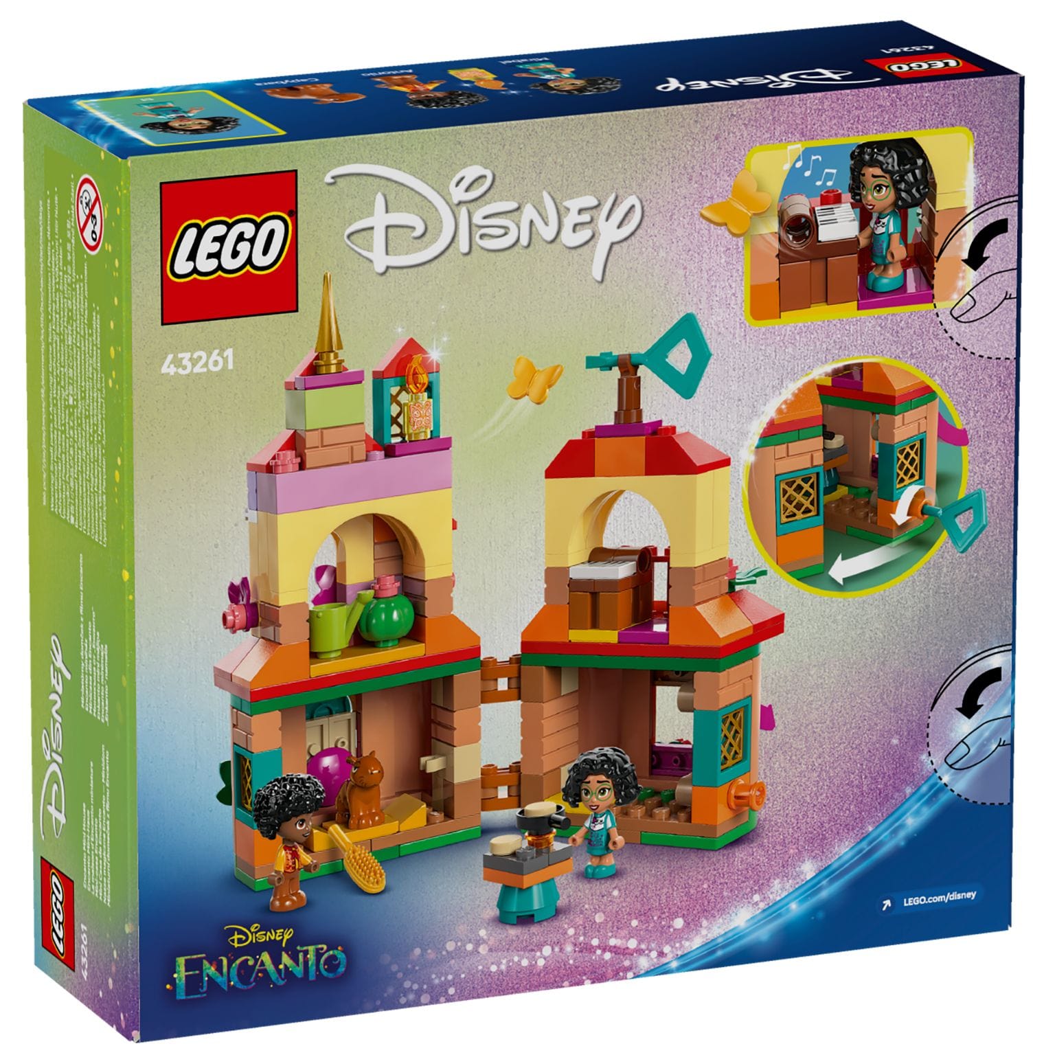 Apresentamos Lego Disney -  Mini Casa de Encanto com o SKU 664326125 recomendado para + 5 anos