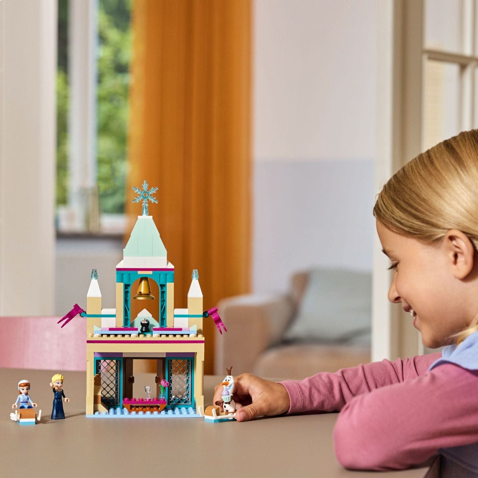 Apresentamos Lego Disney - Castelo de Gelo de Arendelle com o SKU 664326525 recomendado para + 5 anos