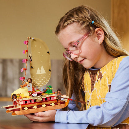 LEGO Disney Canoa de Aventuras da Vaiana