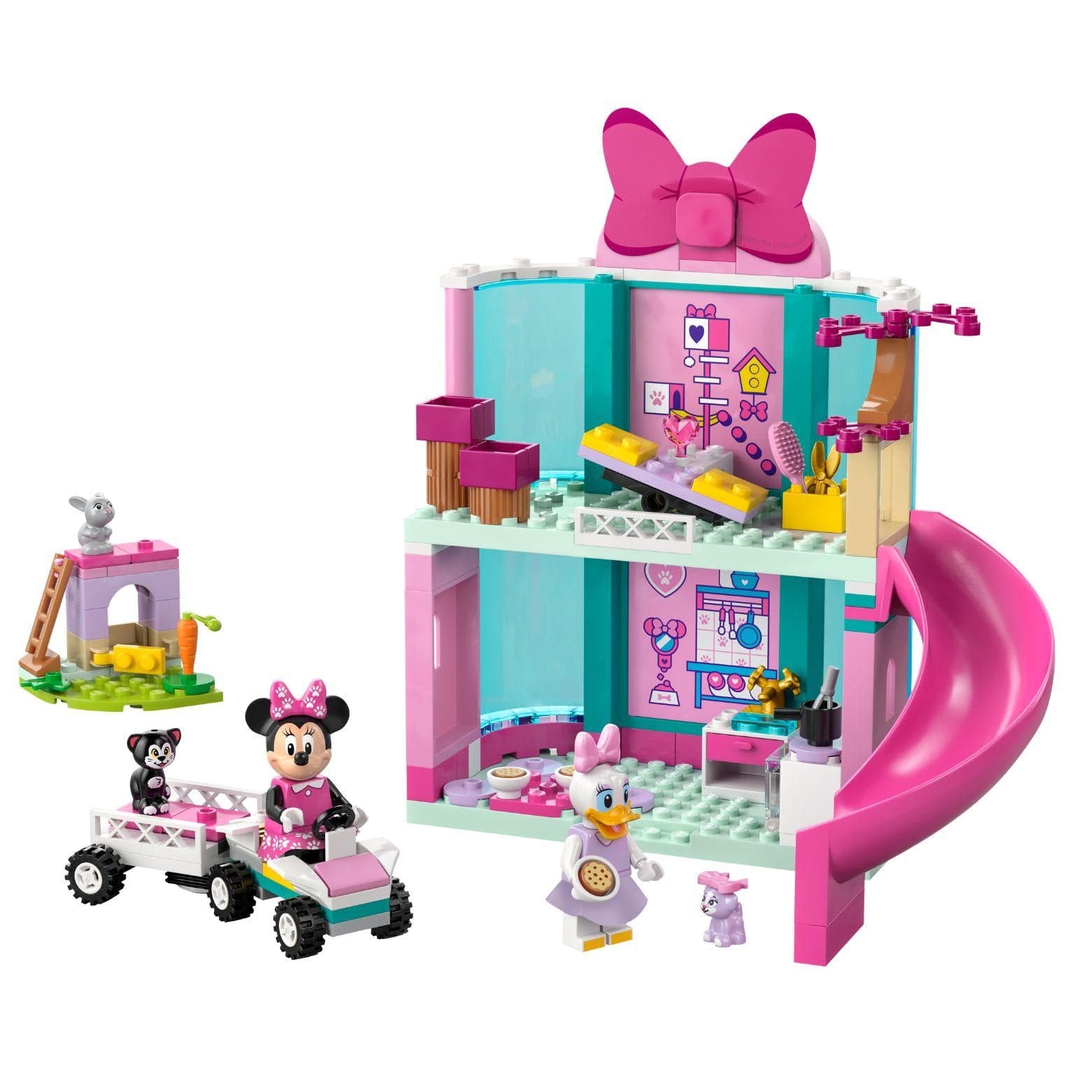 Apresentamos Lego Disney - Hotel de Animais da Minnie com o SKU 664327425 recomendado para + 4 anos