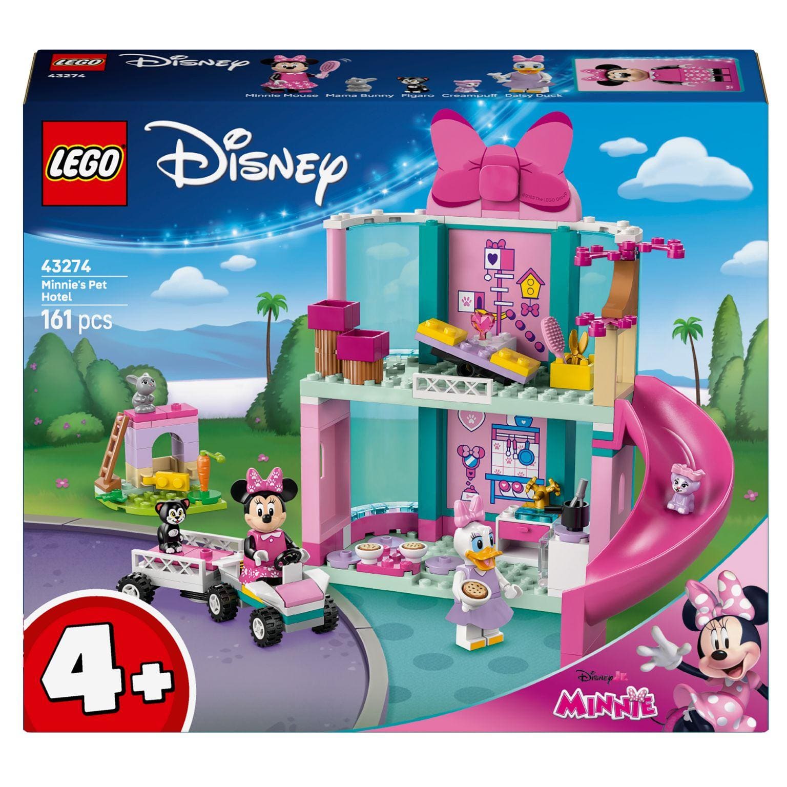 Apresentamos Lego Disney - Hotel de Animais da Minnie com o SKU 664327425 recomendado para + 4 anos