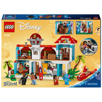 LEGO Disney - Casa da Praia de Lilo e Stitch