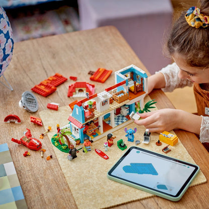 LEGO Disney - Casa da Praia de Lilo e Stitch
