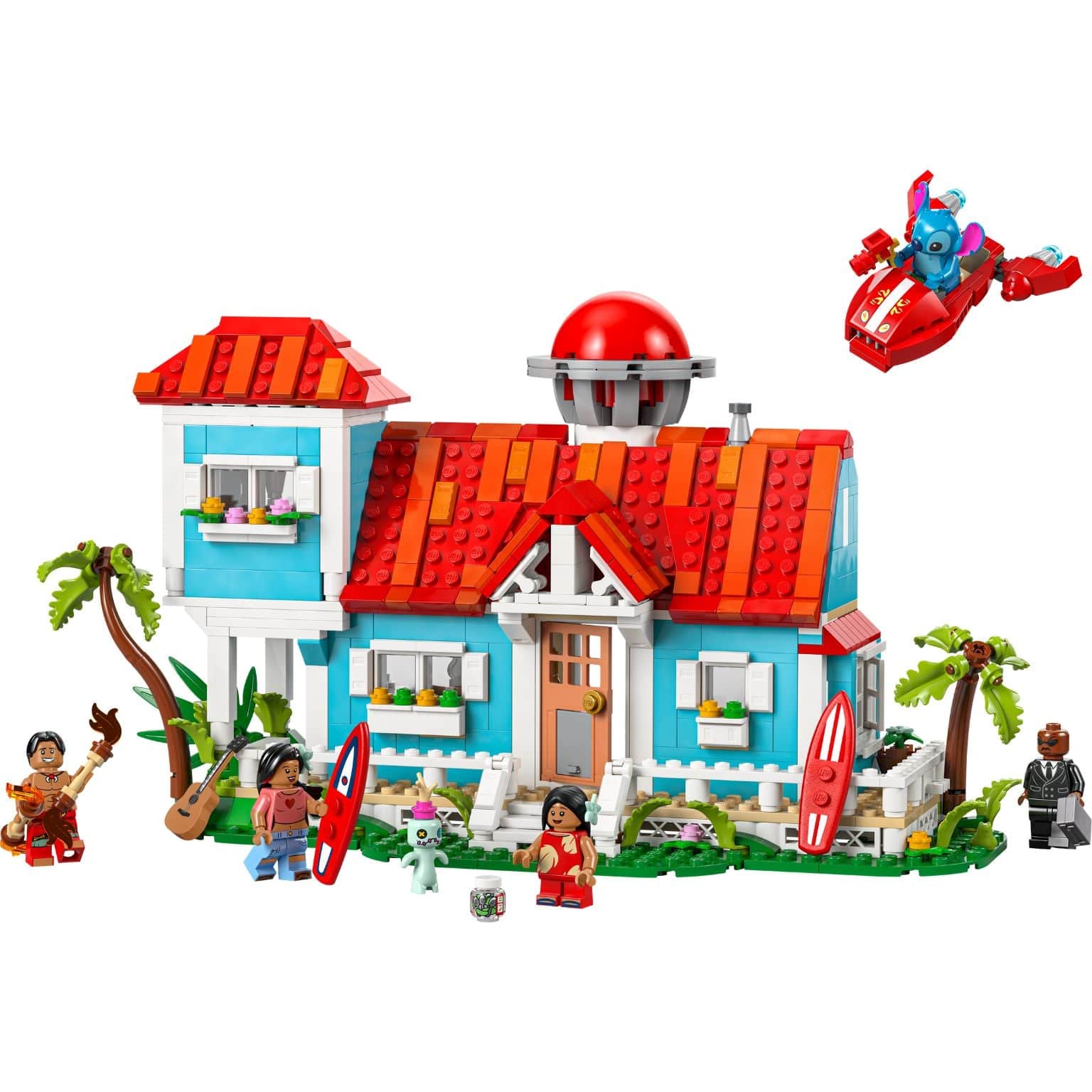 Apresentamos Lego Disney - Casa da Praia de Lilo e Stitch com o SKU 664326825 recomendado para + 9 anos