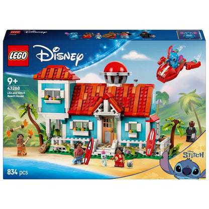 LEGO Disney - Casa da Praia de Lilo e Stitch