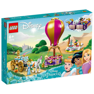 Apresentamos Lego Disney Princess Viagem Encantada das Princesas com o SKU 664321624 recomendado para + 6 anos