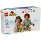 Apresentamos Lego Duplo Cuidar dos Animais na Quinta com o SKU 661041624 recomendado para + 2 anos