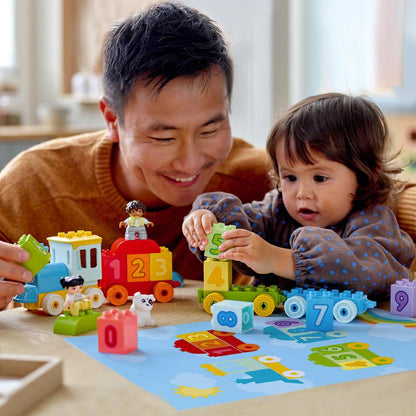 LEGO Duplo Comboio dos Números - Aprender a Contar