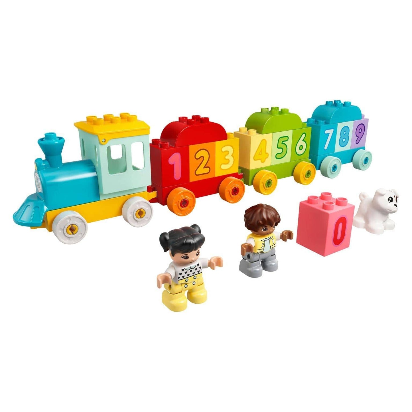 Apresentamos Lego Duplo Comboio dos Números - Aprender a Contar com o SKU 661095425 recomendado para + 2 anos