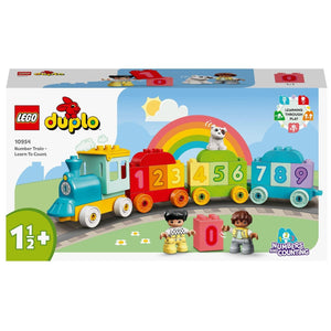 Apresentamos Lego Duplo Comboio dos Números - Aprender a Contar com o SKU 661095425 recomendado para + 2 anos