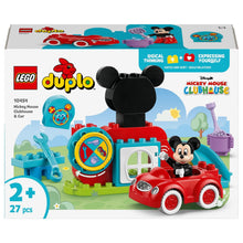 Apresentamos Lego Duplo - A Casa do Mickey Mouse com Carro com o SKU 661045425 recomendado para + 2 anos