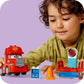 Apresentamos Lego Duplo Mack na Corrida com o SKU 661041725 recomendado para + 2 anos