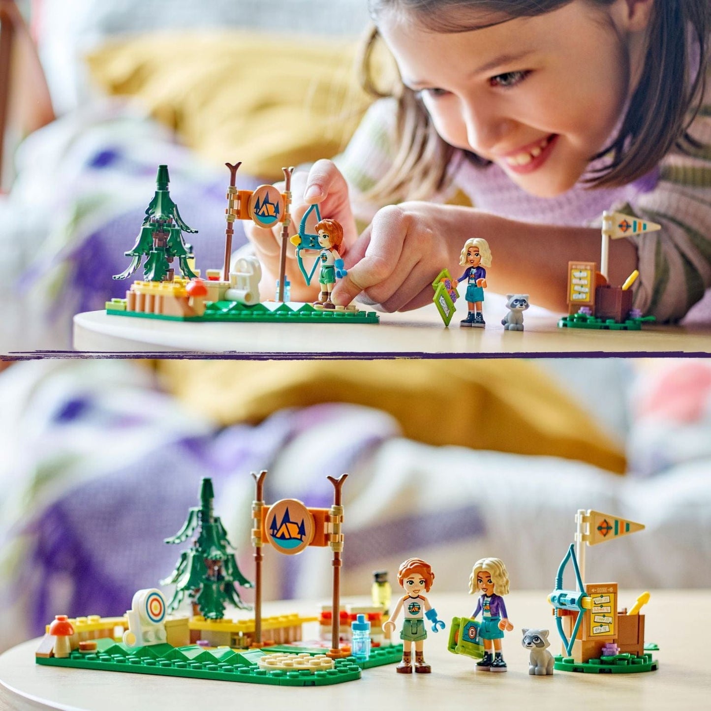 Apresentamos Lego Friends - Campo de Aventuras de Tiro com Arco com o SKU 664262224 recomendado para + 6 anos