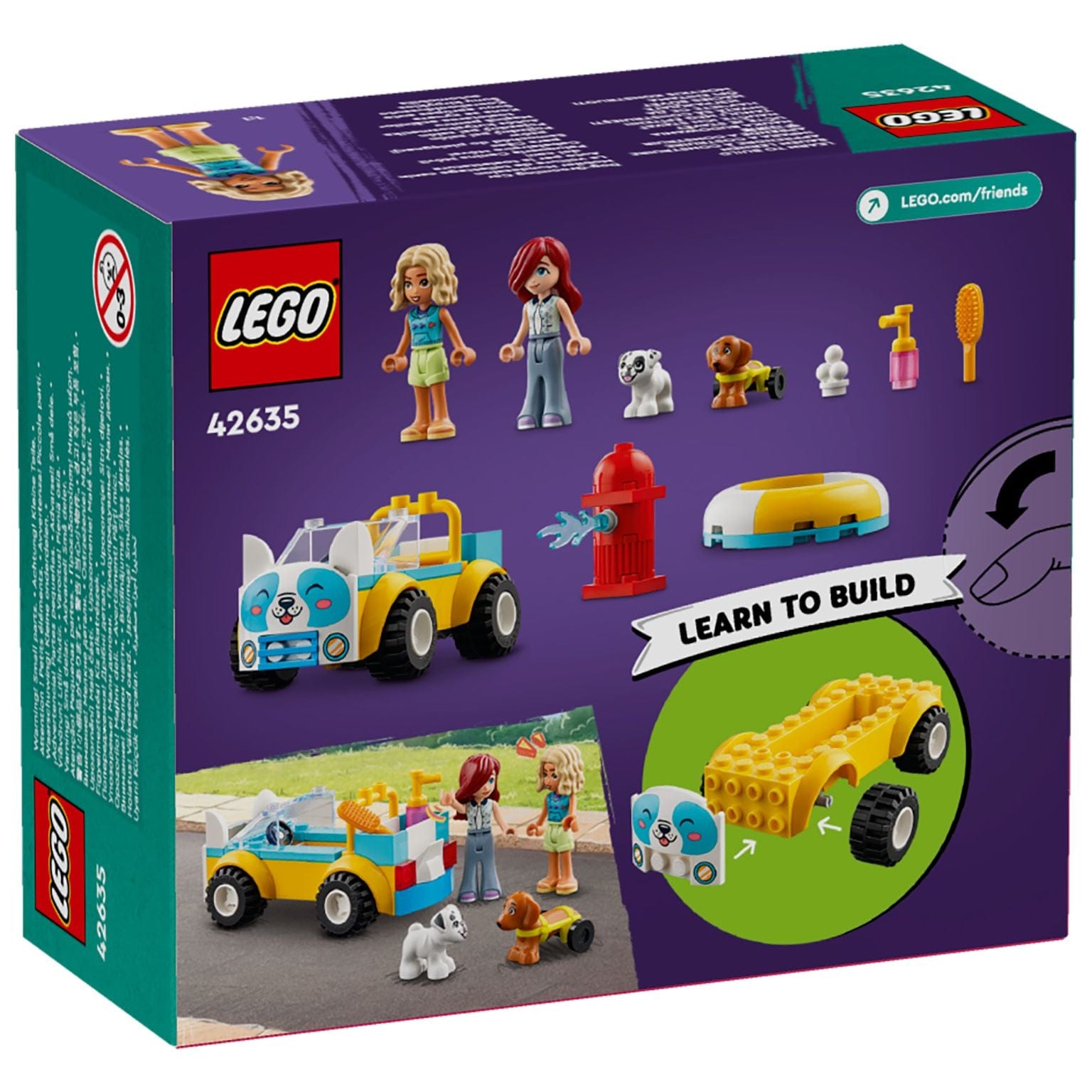 Apresentamos Lego Friends - Cabeleireiro Móvel para Cães com o SKU 664263524 recomendado para + 4 anos