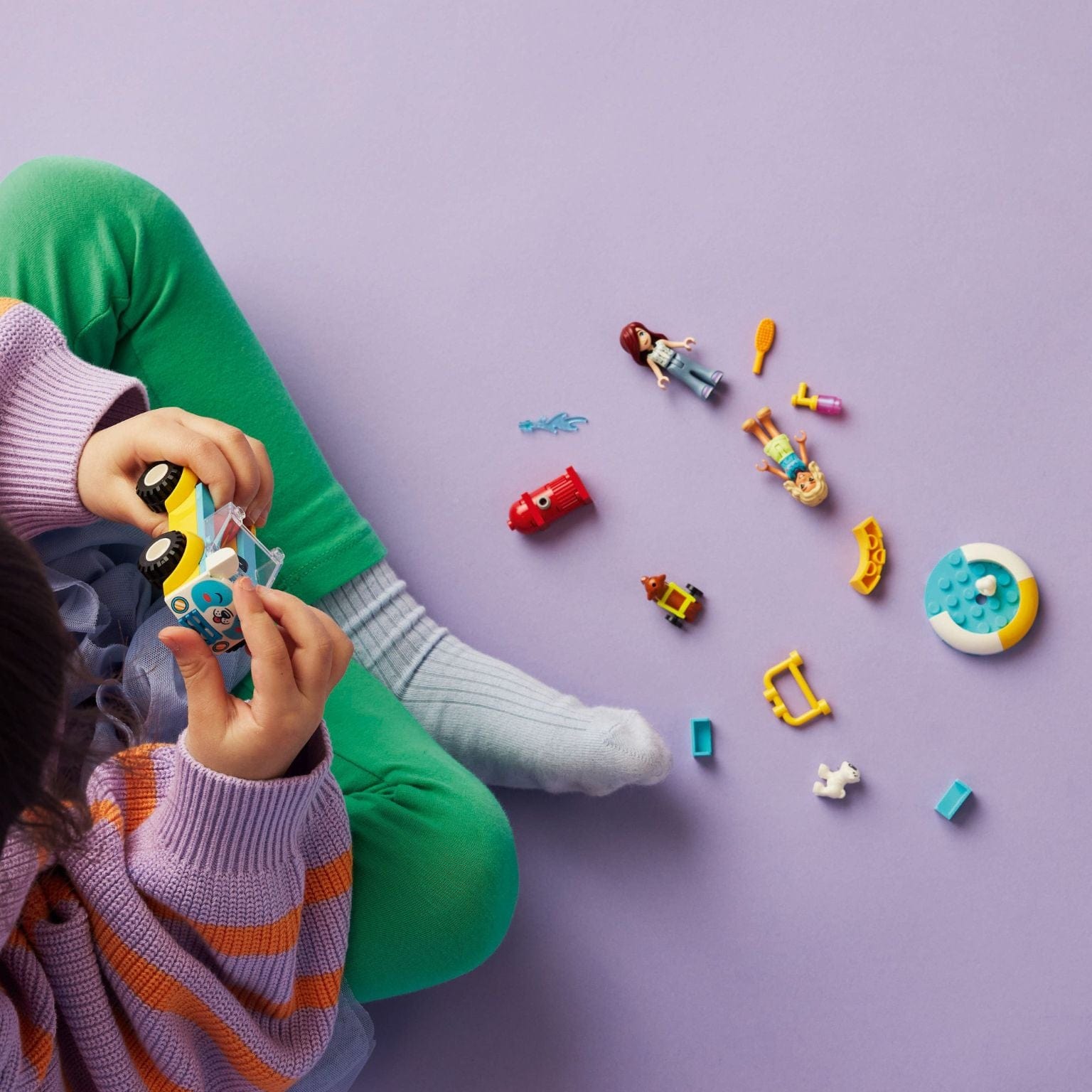 Apresentamos Lego Friends - Cabeleireiro Móvel para Cães com o SKU 664263524 recomendado para + 4 anos