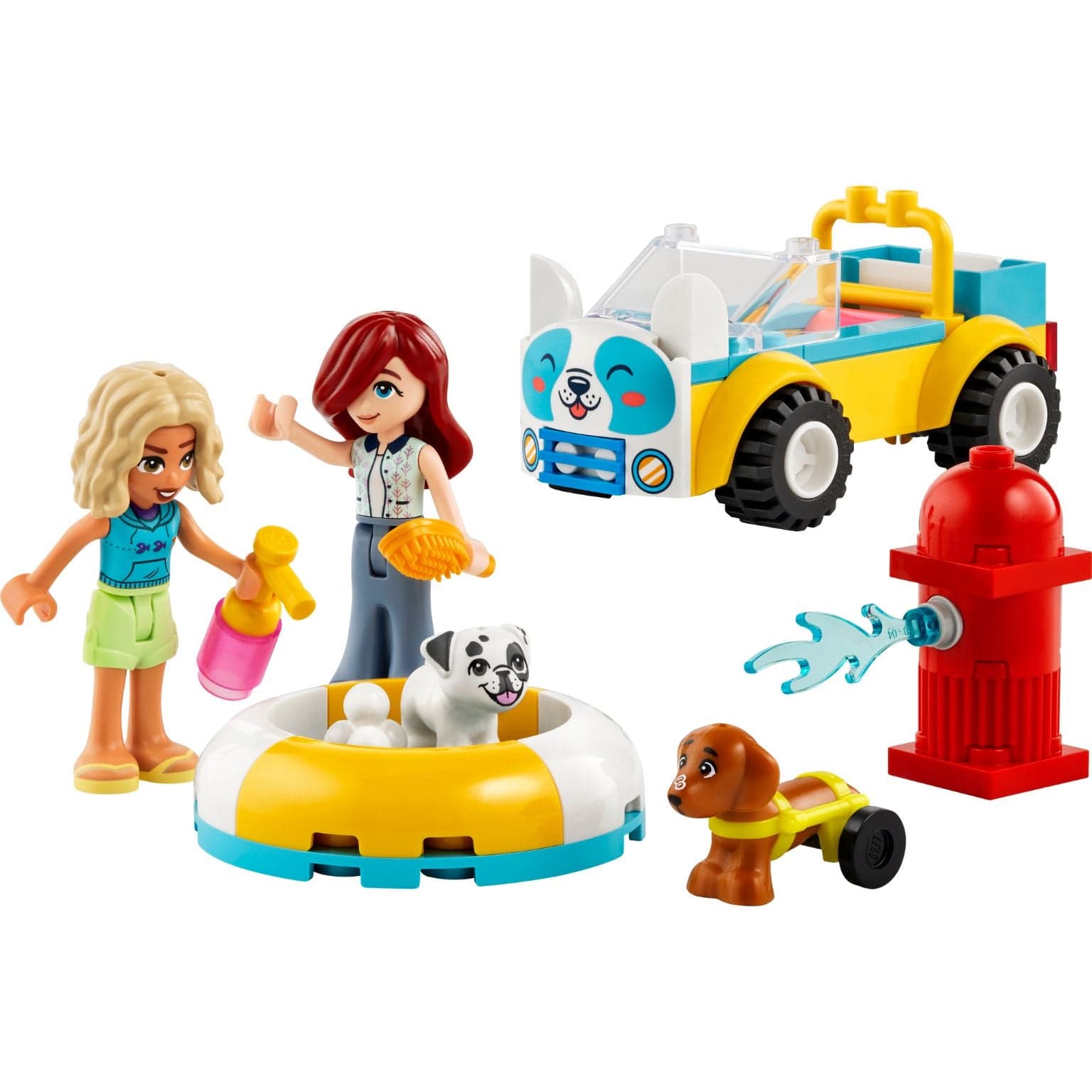 Apresentamos Lego Friends - Cabeleireiro Móvel para Cães com o SKU 664263524 recomendado para + 4 anos