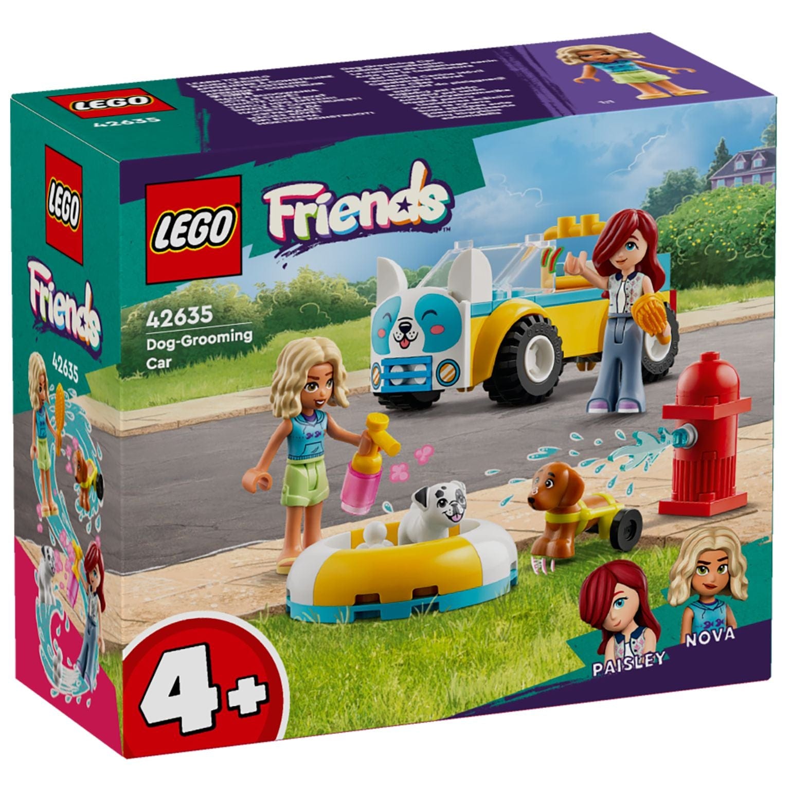 Apresentamos Lego Friends - Cabeleireiro Móvel para Cães com o SKU 664263524 recomendado para + 4 anos