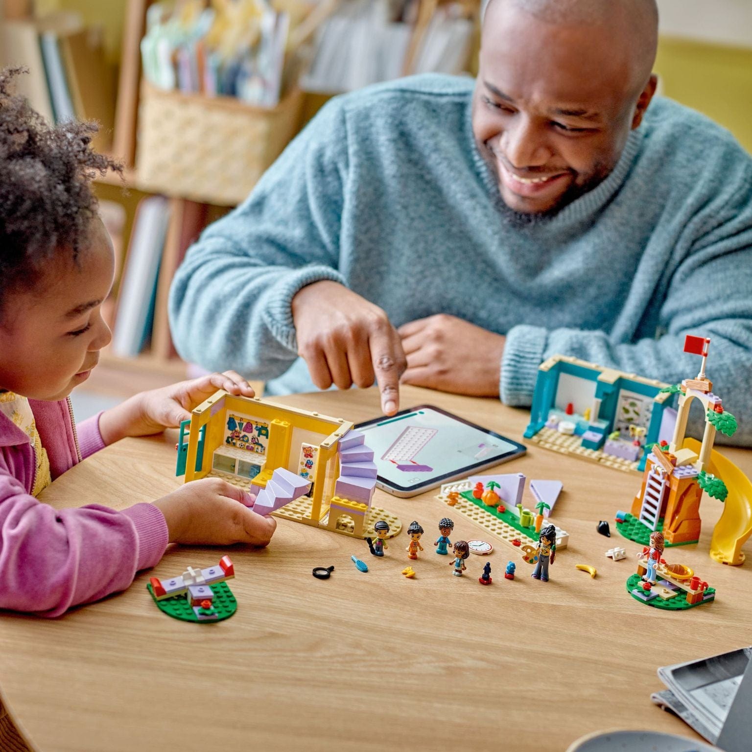 Apresentamos Lego Friends - Jardim de Infância de Heartlake City com o SKU 664263624 recomendado para + 4 anos