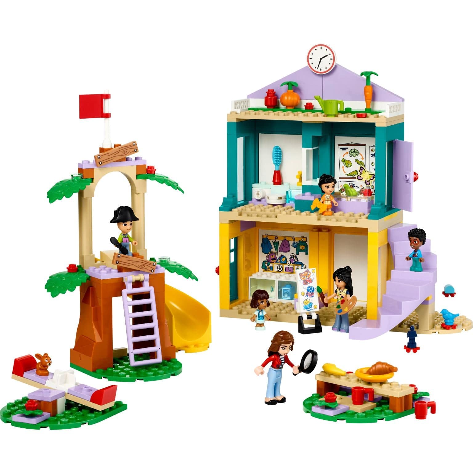 Apresentamos Lego Friends - Jardim de Infância de Heartlake City com o SKU 664263624 recomendado para + 4 anos