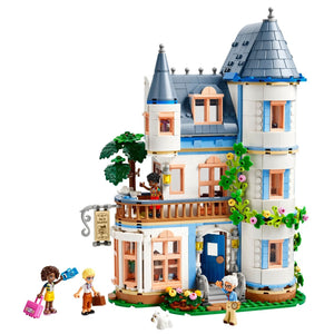 Apresentamos Lego Friends - Estadia e Pequeno-almoço no Castelo com o SKU 664263824 recomendado para + 12 anos