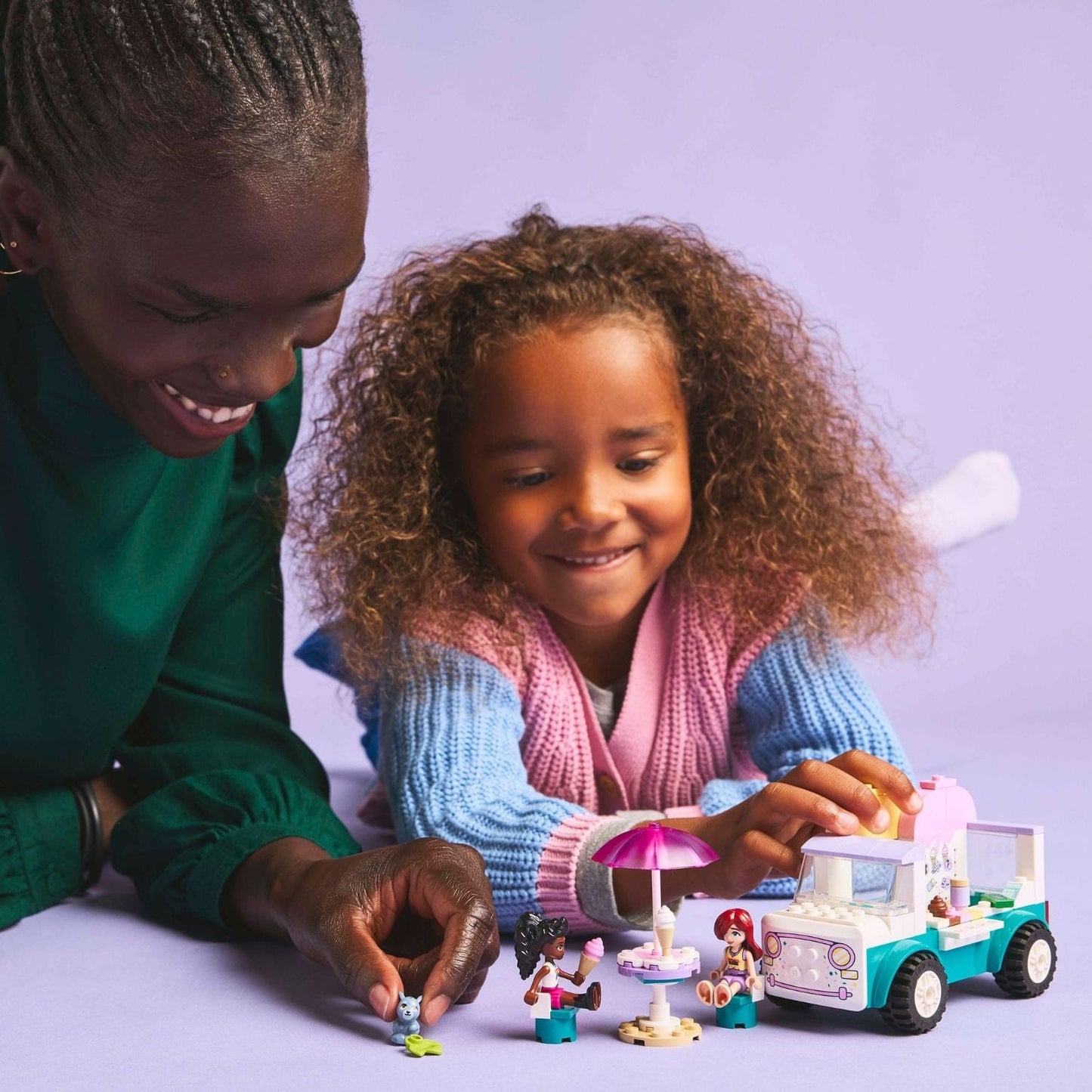 Apresentamos Lego Friends - Carrinha de Gelados de Heartlake City com o SKU 664264425 recomendado para + 4 anos