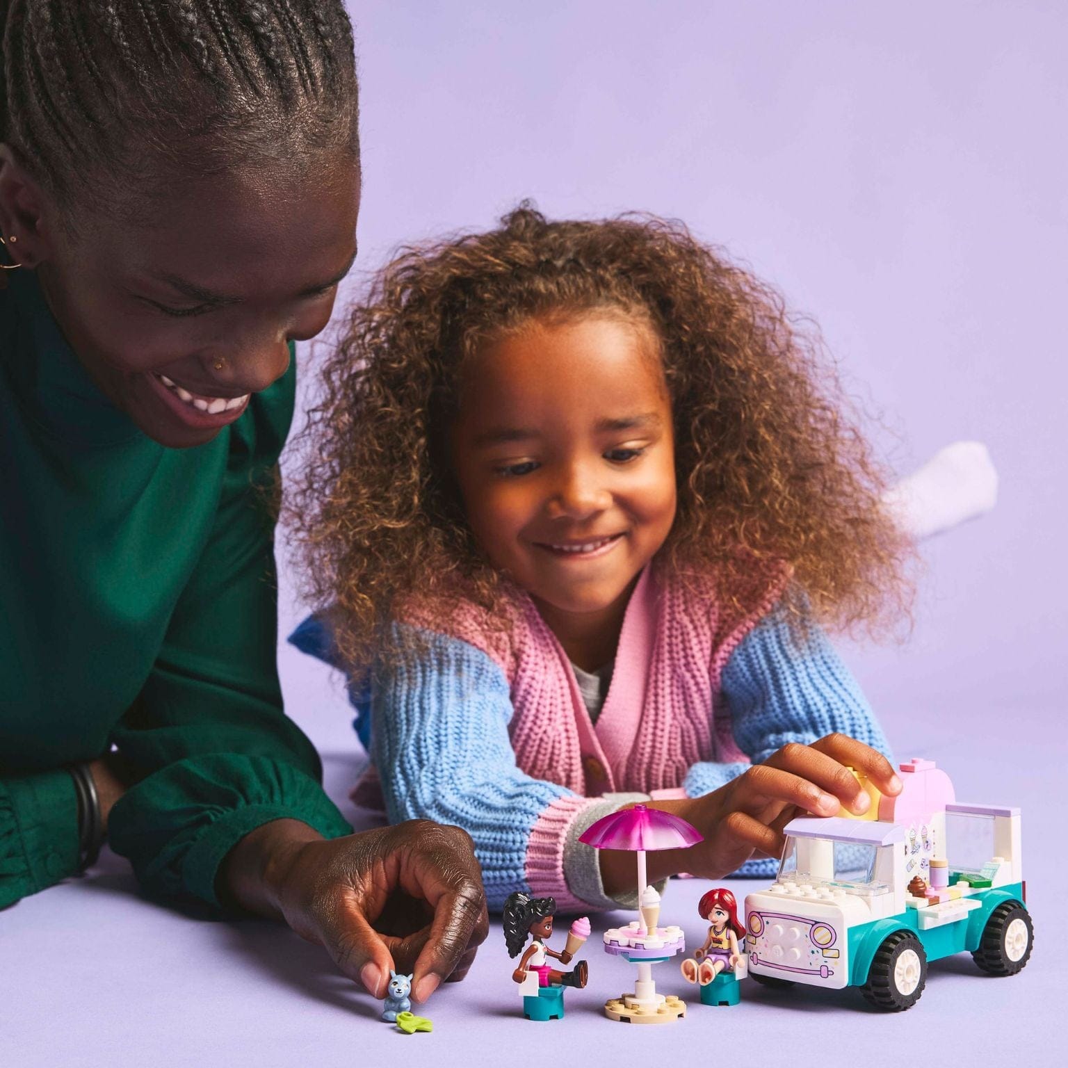 Apresentamos Lego Friends - Carrinha de Gelados de Heartlake City com o SKU 664264425 recomendado para + 4 anos
