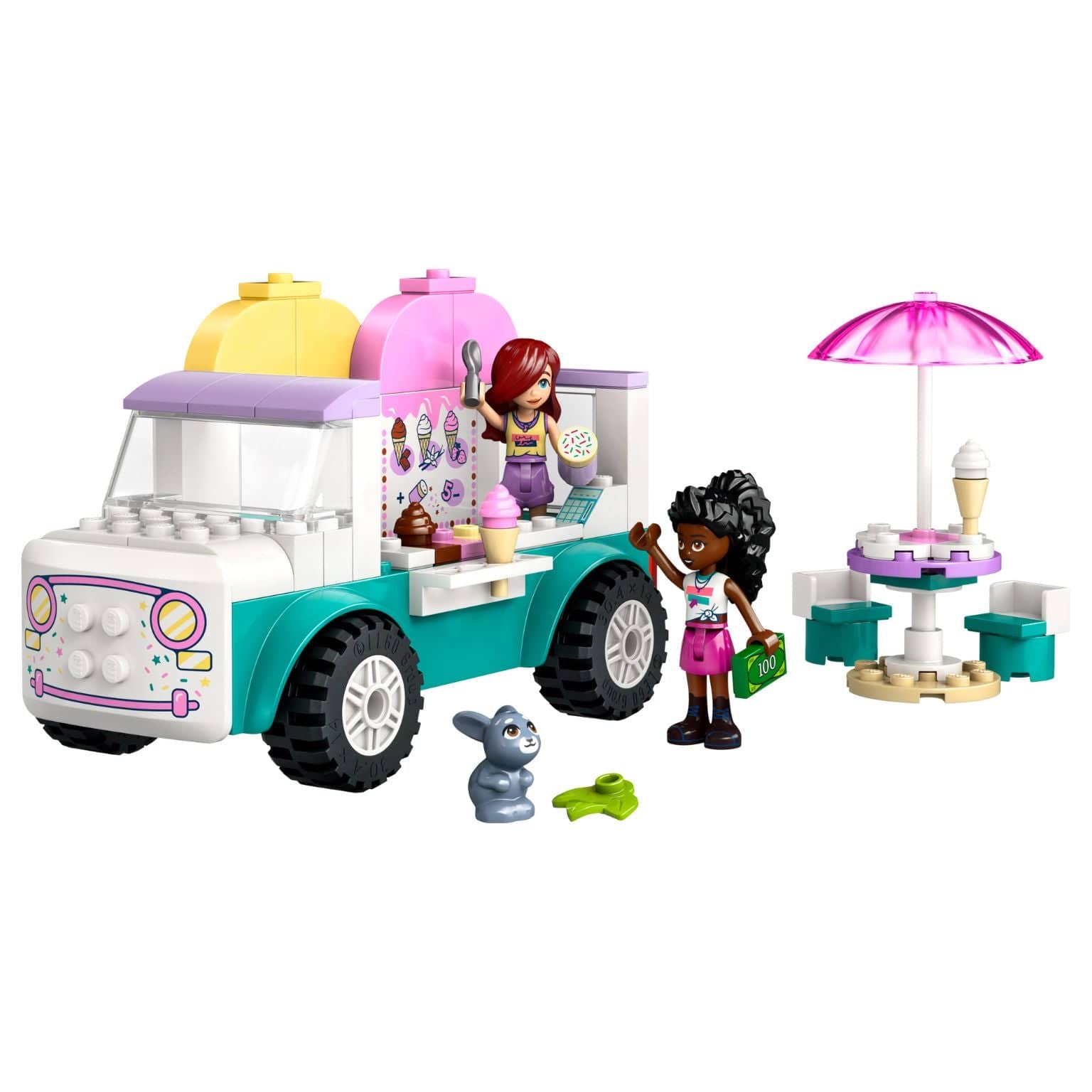 Apresentamos Lego Friends - Carrinha de Gelados de Heartlake City com o SKU 664264425 recomendado para + 4 anos